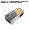 Tattu 22.8V 25C 6S 23000mAh Lipo Battery With AS150+XT150 Plug For UAV