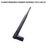 915MHz bendable rubber antenna TX915-JKS-20