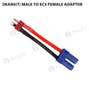 Deans(T) Male To EC5 Female Adapter