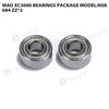 MAD XC3000 Bearings package model:NSK 684 ZZ*2