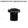 Foxeer M12 5MP 1.8mm IR Block Lens