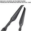 28x10 In HAVOC AW Polymer Folding Propeller For Drone Multirotor CW+CCW 1 Pair
