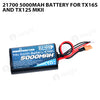 21700 5000mAh Battery for TX16S and TX12S MKII