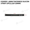 Foxeer 1.8mm Thickness Silicon Strap (3pcs,220*20mm)