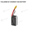 Fullsend 6S 1050mAh 150C Battery