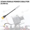 XT60H-Female Power Cable for ZCAM E2