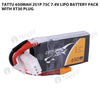 Tattu 650mAh 2S 75C 7.4V Lipo Battery Pack With XT30 Plug