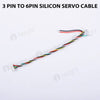 3 Pin to 6Pin Silicon Servo Cable