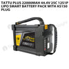 Tattu Plus 22000mAh 44.4V 25C 12S1P Lipo Smart Battery Pack With AS150 Plug