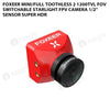 Foxeer Mini/Full Toothless 2 1200TVL FOV Switchable Starlight FPV Camera 1/2