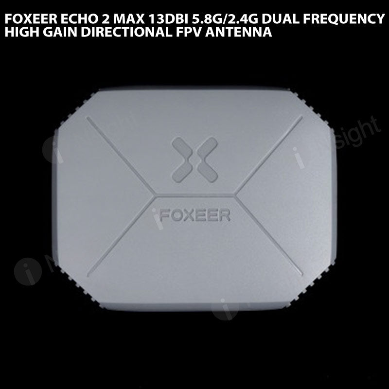 Foxeer Echo 2 Max 13dBi 5.8G/2.4G Dual Frequency High Gain Directional ...