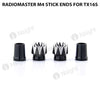 RadioMaster M4 Stick Ends for TX16S