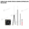 DBR4 Dual Band Xross Gemini ExpressLRS Receiver
