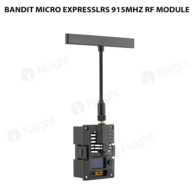 Expresslrs Module Bandit Micro ExpressLRS 915MHz RF Module – iNsightFPV