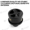 Lumenier Duality HD Stubby 2.4/5.8GHz LHCP Dual Band FPV Antenna