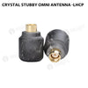 Crystal Stubby Omni Antenna -LHCP