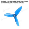 DALPROP cyclone 3 Inch T3056C Pro Racing Drone Propellers Triblade (6 Pairs)