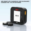 Air8 Smart Lipo Charger,DC 500W 20A Balance Charger for 1-8S Lipo Batteries