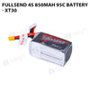 Fullsend 4S 850mAh 95C Battery- XT30