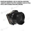 RunCam Phoenix 2 SE V2 Special Edition 1000tvl Freestyle FPV Camera 16:9/4:3 PAL/NTSC Switchable Racing Drone