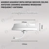 600MHz 6000MHz WiFi6 WiFi6E Indoor Ceiling Antenna 2000MHz 6000MHz Wideband Frequency Antenna