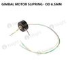 Gimbal Motor Slipring - OD 6.5mm