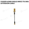 Foxeer 65mm Angle MMCX to SMA Extension Cable