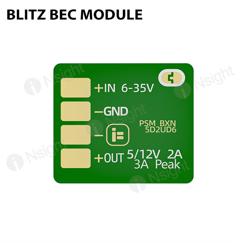 BLITZ BEC Module – iNsightFPV