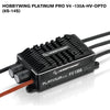 Hobbywing Platinum PRO V4 -130A-HV-OPTO (6S-14S)