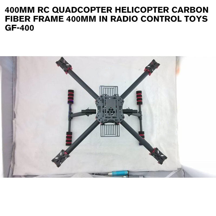 400mm RC quadcopter helicopter carbon fiber frame 400mm in radio control toys GF-400