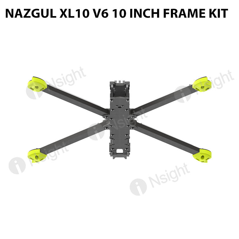 Nazgul XL10 V6 10 inch Frame Kit