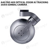 A40 Pro 40x Optical Zoom AI Tracking 3axis Gimbal Camera