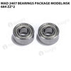 MAD 2407 Bearings package model:NSK 684 ZZ*2