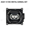 AG01-V CNC Metal Gimbal Set