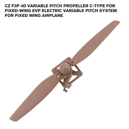 CZ F3P 4D Variable Pitch Propeller C-Type for Fixed-wing EVP Electric Variable Pitch System for Fixed Wing Airplane