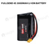 Fullsend 4S 3000mAh Li-Ion Battery