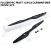 FLUXER PRO MATT 12x4.0 carbon fiber propeller