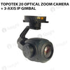 Topotek SIP20S90 20 Optical Zoom Camera + 3-axis IP Gimbal