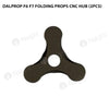 Dalprop F6 F7 Folding Props CNC Hub (2pcs)