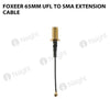 Foxeer 65mm ufl to SMA Extension Cable