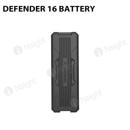 Defender 16 battery