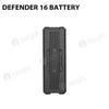 Defender 16 battery