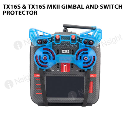 TX16S & TX16S MKII Gimbal and Switch Protector