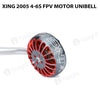 XING 2005 4-6S FPV Motor unibell