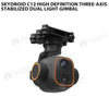Skydroid C12 High Definition Three-Axis Stabilized Dual Light Gimbal