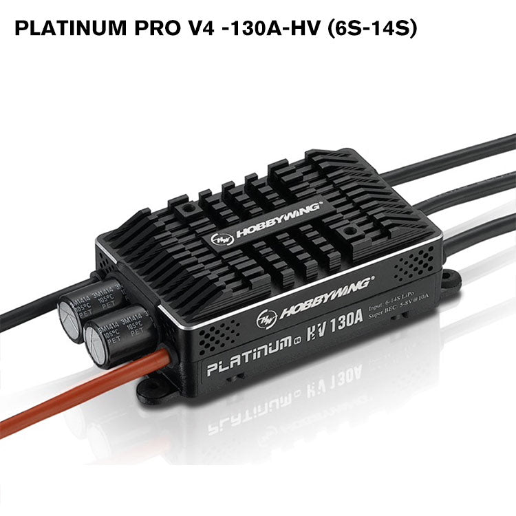 Hobbywing Platinum PRO V4 -130A-HV (6S-14S)