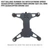 Hot selling! Runner 260 with extreme speed Quadcopter carbon fiber drone QAV 250, mini FPV quadcopter Drone UAV