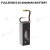 Fullsend E 6S 6000mAh Battery