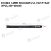 Foxeer 1.8mm Thickness Silicon Strap (3pcs,300*20mm)