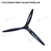 17x8 Carbon Fiber 3-Blade Propeller